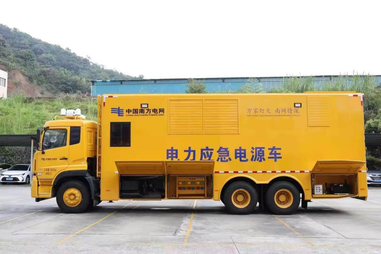 鄂州安康大型柴油发电机发电车UPS电源出租租赁